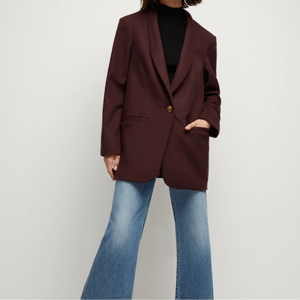 Veronica Beard Tal Dickey Coat